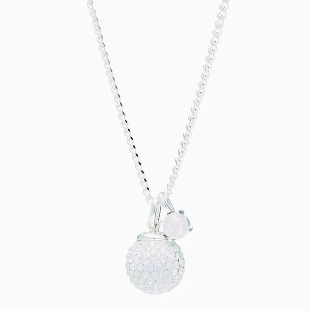Hillberg & Berk October Birthstone Sparkle Pendant Necklace